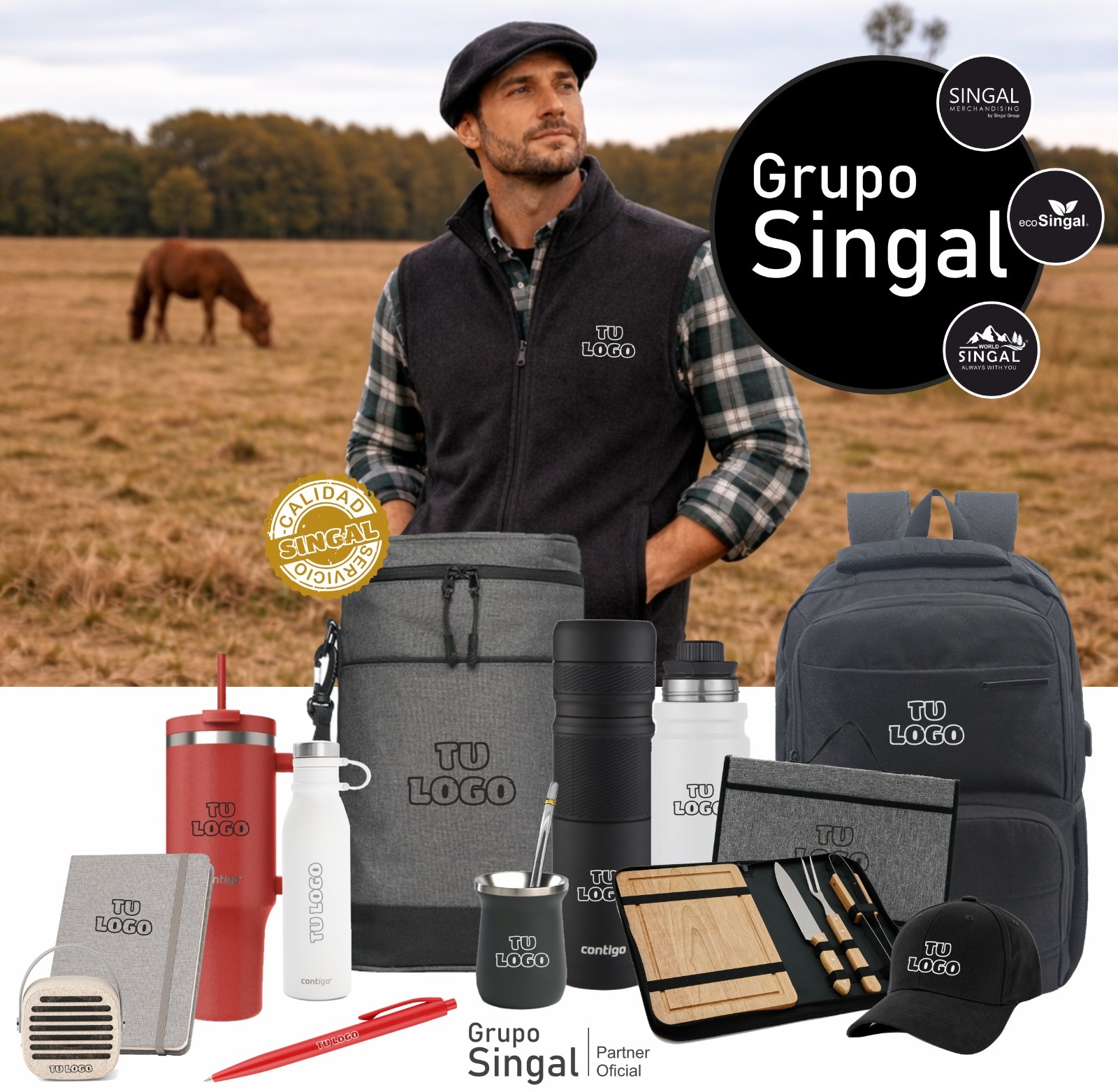 Singal, la ropa de Agroactiva 